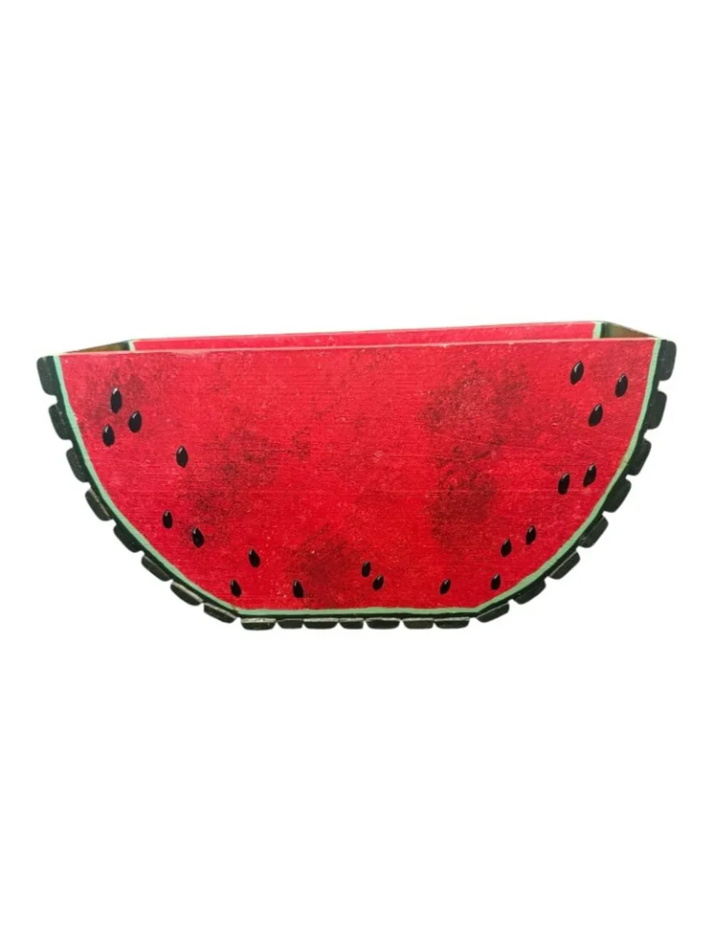 Watermelon Wooden Crate Box 
